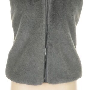 White House Black Market Faux Fur Vest (XS)